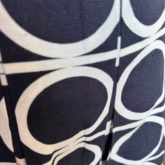 MIDNIGHT BLUE PLEATED SKIRT - Picture 4 of 4